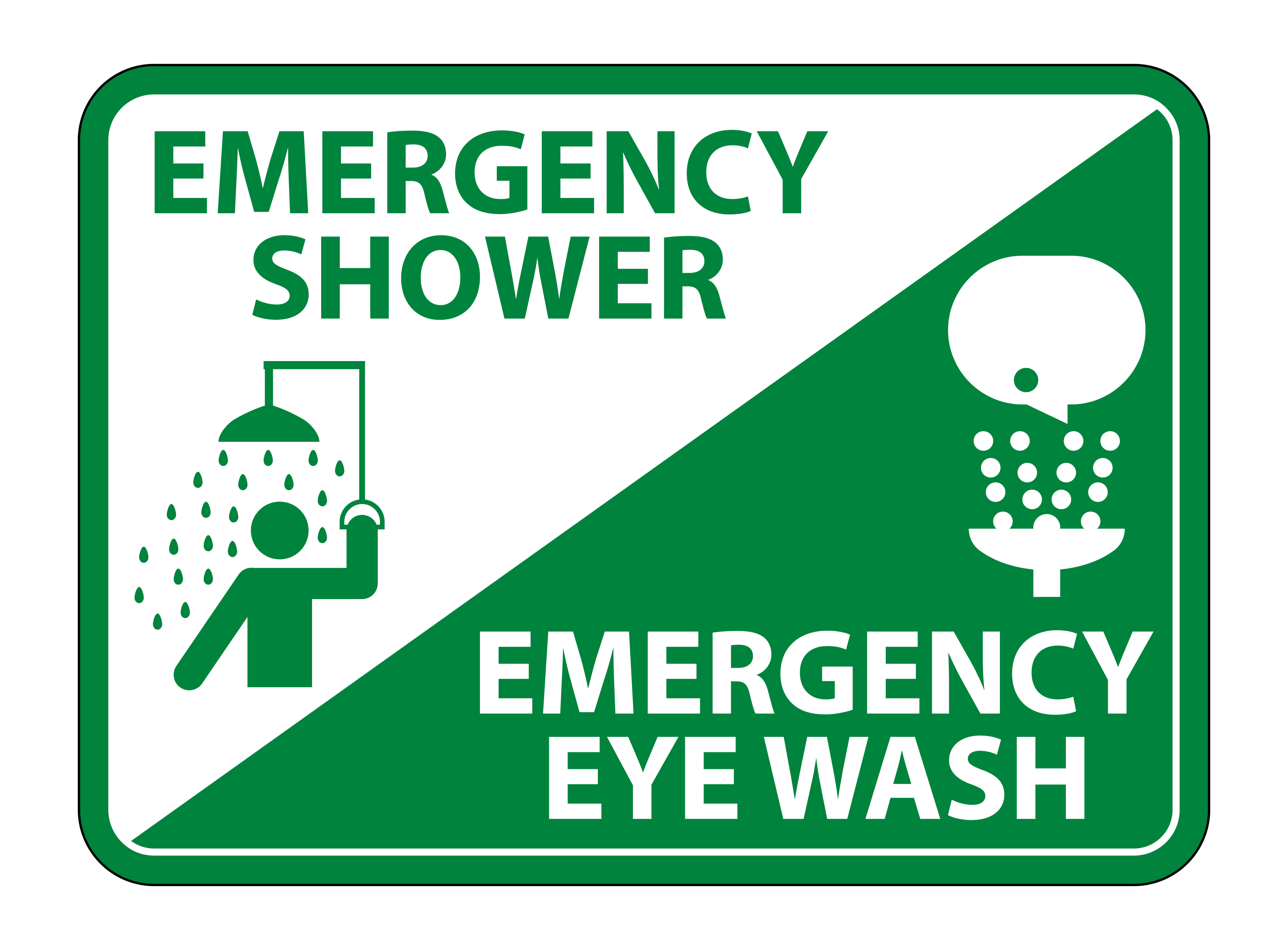 Improve Eyewash Safety Throughout the Workplace