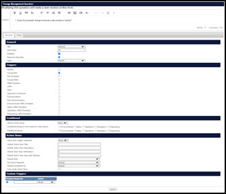 Customizable MOC Software Workflows