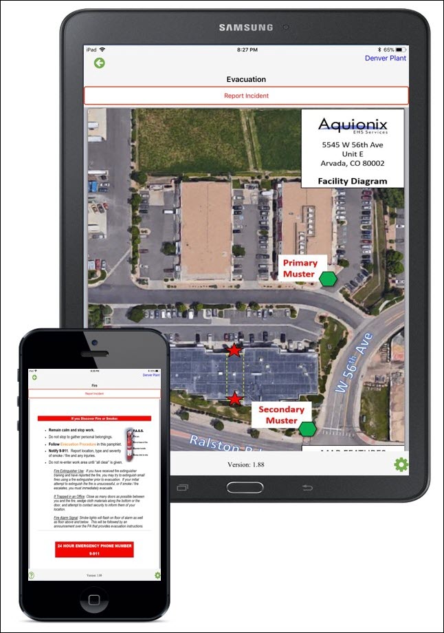 Emergency Planning App
