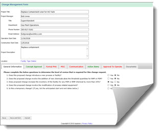 Process Change Management Software