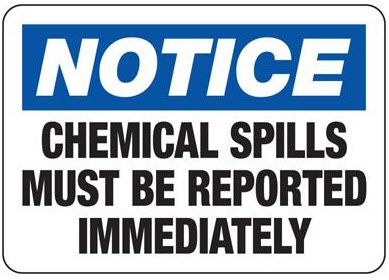 Spill Reportable Quantity