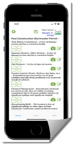 Stormwater Inspection Software